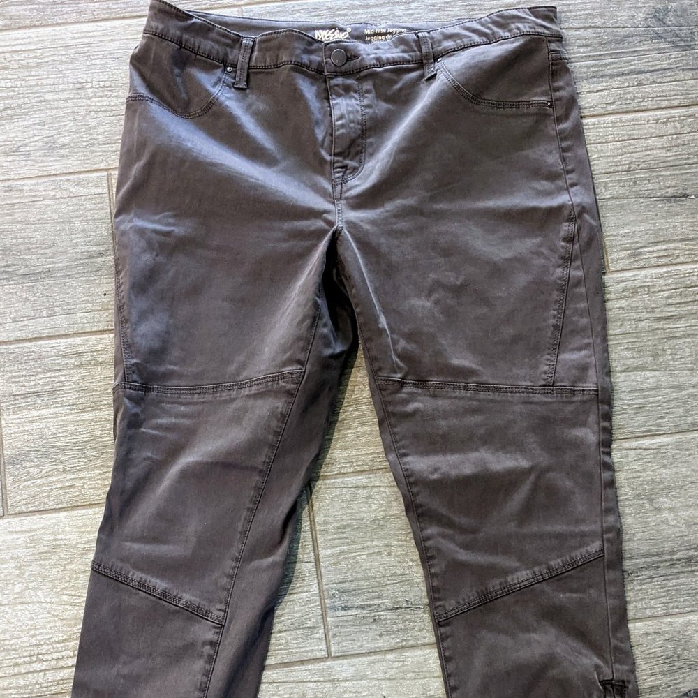 Mid rise jegging sz 14